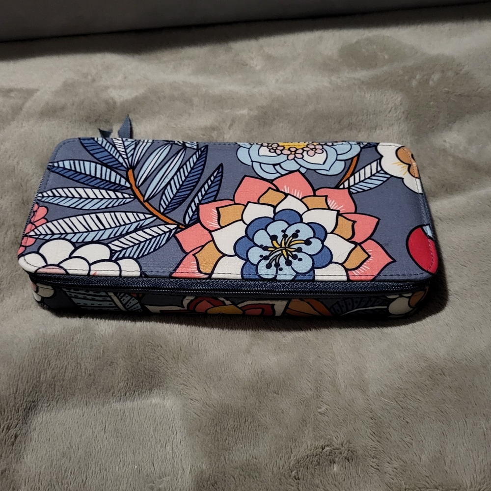 Vera bradley travel pill case in Tropical Evening